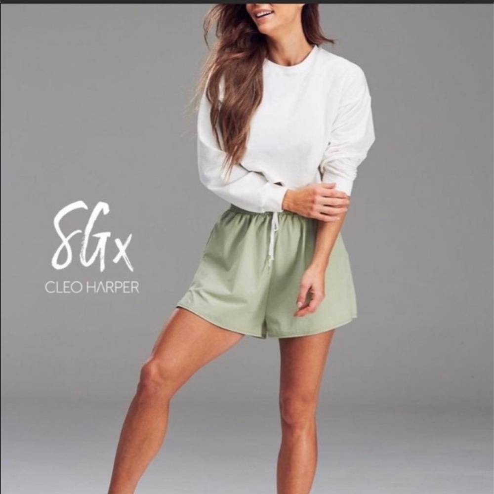 SOLD SG x Cleo High Waisted Shorts Size Small
